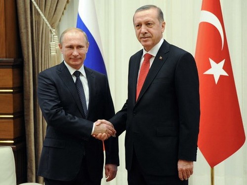 Президент РФ Владимир Путин заявил о снижении цен на газ для Турции - ảnh 1